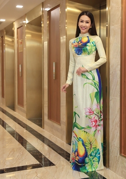 Ao dai hotsell thai tuan 2019